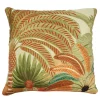 Coussin carre 45x45cm palmier fo