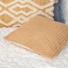 Coussin coton maille 40x40cm