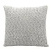 Coussin darci 50x50cm gris clair