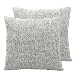 Coussin darci 40x40cm gris clair