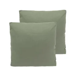 Coussin davao 40x40cm vert