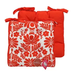 Coussin de chaise abstrait 40x40
