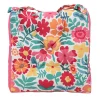 Coussin de chaise imprime floral