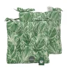 Coussin de chaise tropical 40x40