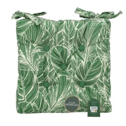 Coussin de chaise tropical 40x40