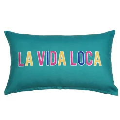 Coussin deperlant la vida loca 5
