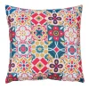 Coussin deperlant zelige 60x60cm
