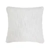 Coussin desert 45x45cm blanc