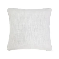 Coussin desert 45x45cm blanc