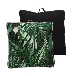 Coussin de sol tropical 59x59cm