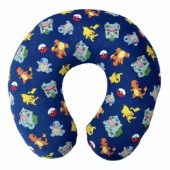 Coussin de voyage pokemon