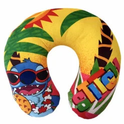 Coussin de voyage stitch