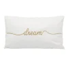 Coussin dream 30x50cm blanc