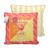 Coussin foil sunshine/spritz 43x