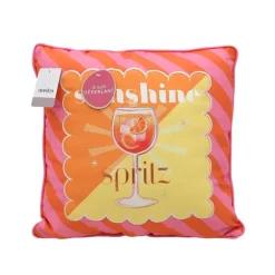 Coussin foil sunshine/spritz 43x