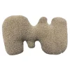 Coussin forme 32x50cm taupe