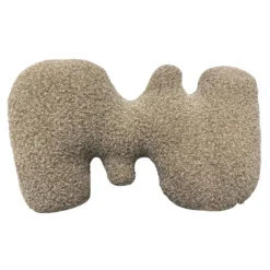 Coussin forme 32x50cm taupe