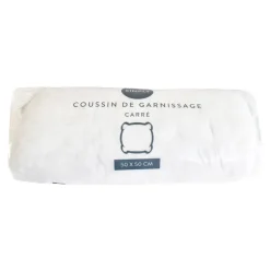 Coussin garnissage 50x50cm