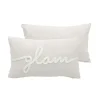 Coussin glam 30x50cm