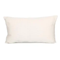 Coussin homealone 30x50cm creme