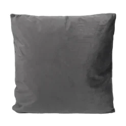 Coussin illana 60x60cm velours g