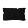 Coussin kalya 30x50cm noir