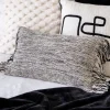 Coussin laponie blanc 30x50cm