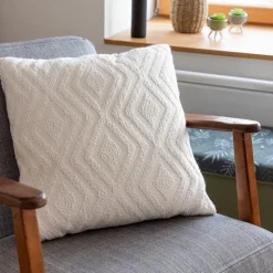 Coussin lara creme