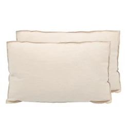 Coussin linen 30x50cm beige