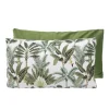 Coussin mora 30x50cm vert