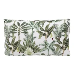 Coussin mora 30x50cm vert