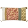 Coussin multi imprime 50x30cm po