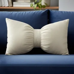 Coussin nAud 30x50cm creme