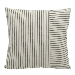 Coussin palma 45x45cm noir