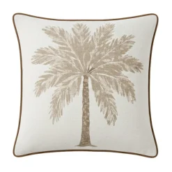 Coussin palmier 45x45cm coton