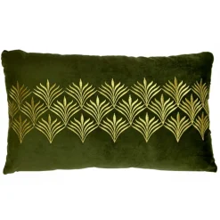 Coussin paradise brode 30x50cm v