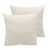 Coussin petites marguerites 45x4
