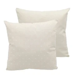 Coussin petites marguerites 45x4