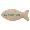 Coussin poisson 21.4x50x10cm bei