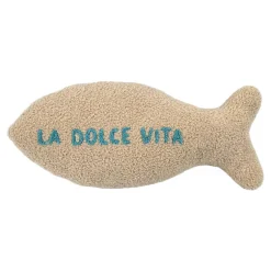 Coussin poisson 21.4x50x10cm bei