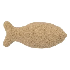Coussin poisson 21.4x50x10cm bei