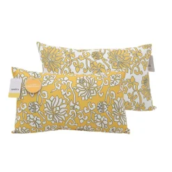 Coussin rectangle rustic 50x30cm