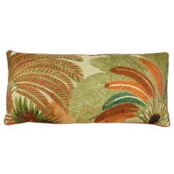 Coussin rect 70x35cm palmier