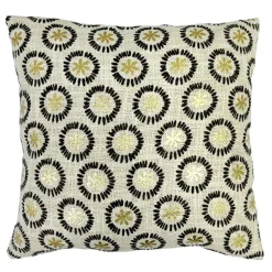 Coussin rondor 40x40cm beige