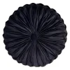 Coussin rond velours