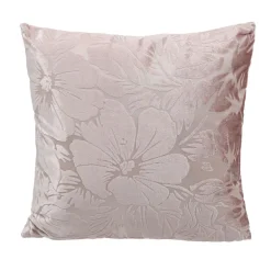 Coussin rosewood 40x40cm rose