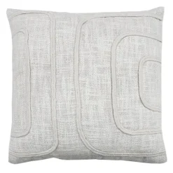 Coussin scopello 40x40cm creme