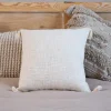 Coussin serena 40x40cm creme