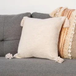 Coussin serena 40x40cm creme