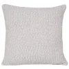 Coussin snowflake creme 45x45cm